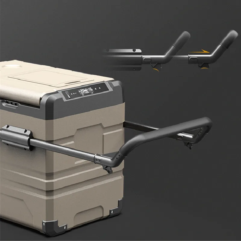 12 В/220 В 45 л автомобильный холодильник открытый малошумный быстрый холодильник