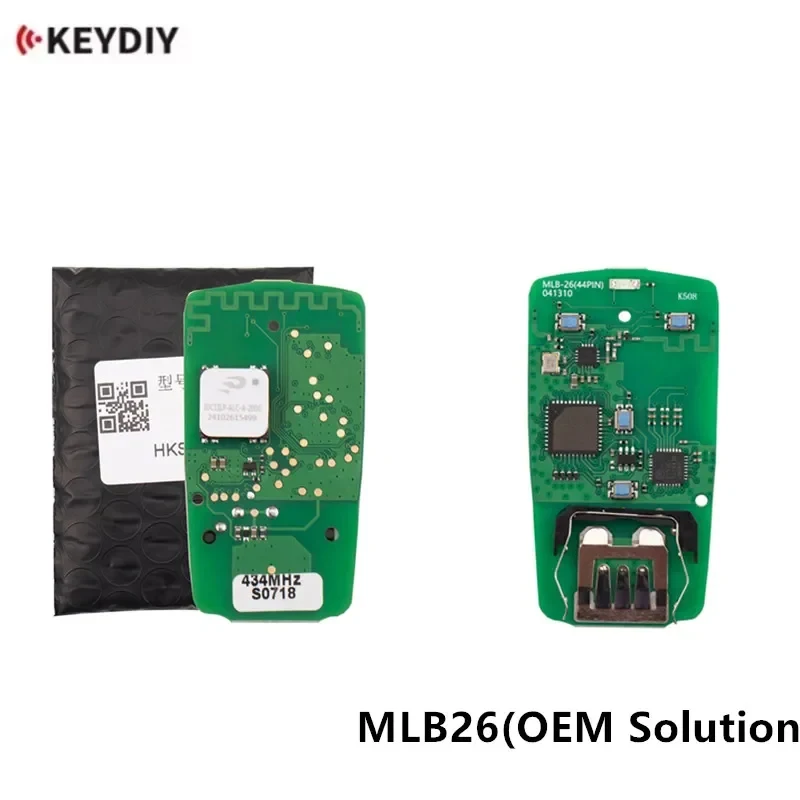

KEYDIY MLB26 OEM Solution 3 Buttons Universal Smart Remote PCB Board - 434 Mhz