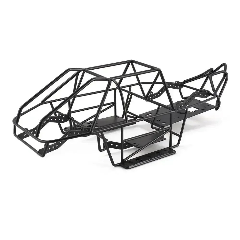 

Full Tube Frame Metal Chassis Metal Body Roll Cage for 1/10 RC Crawler Truck Axial SCX10 II 90046 90047