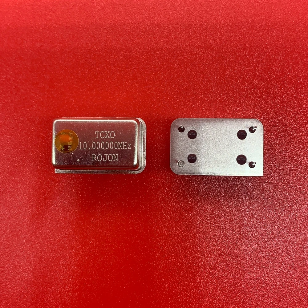 1PCS/ 10MHz high precision temperature compensated crystal oscillator TCXO 0.1ppm calibration frequency standard calibration fre