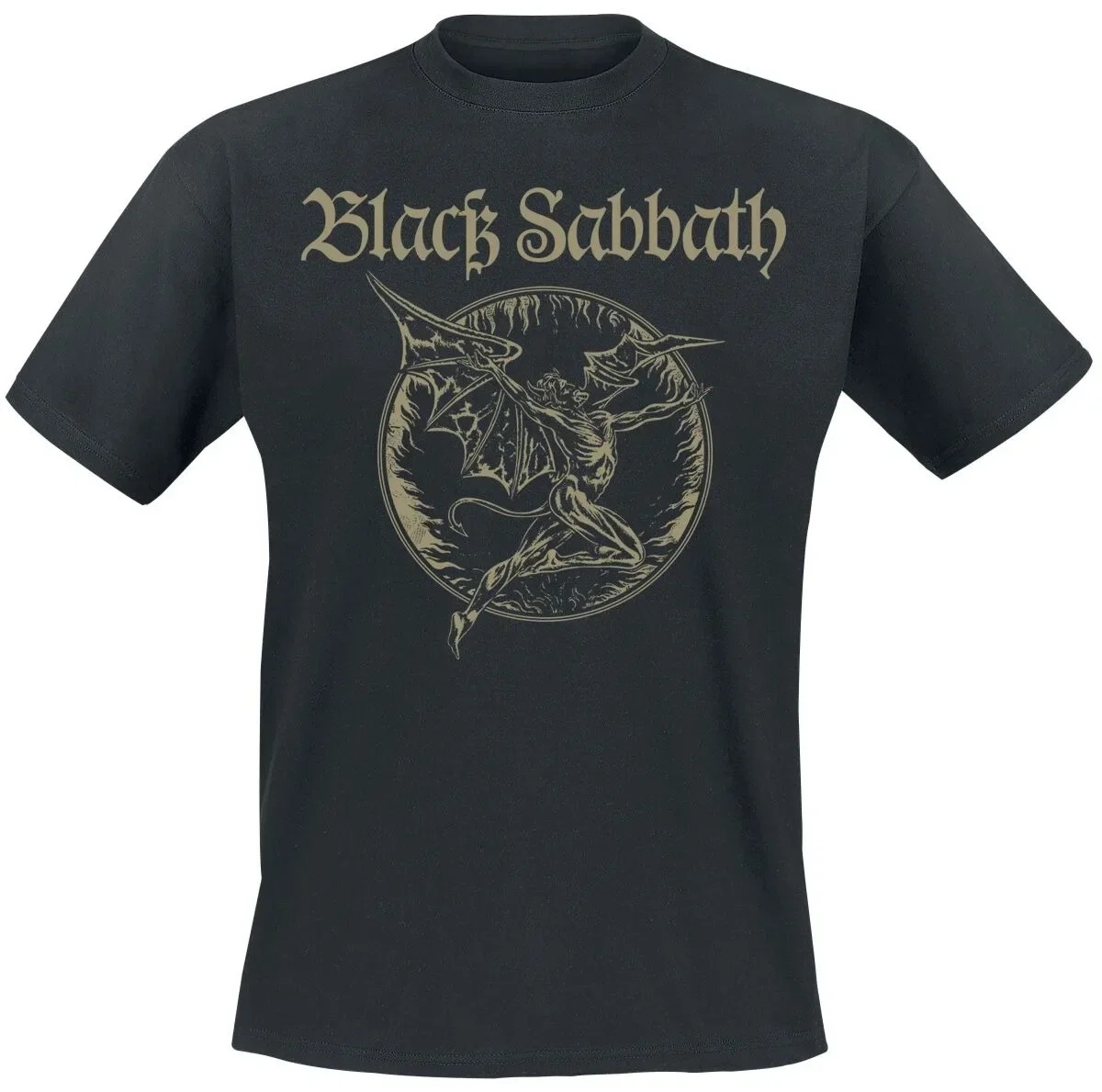 Black Sabbath 1970 Debütalbum House Print T-Shirt für Männer und Frauen, Heavy-Metal-Band Unisex-Tee – Detail 7