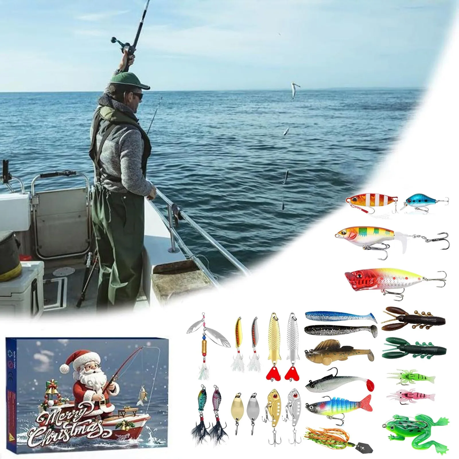 بوكر المطبخ الصيد تقويم القدوم 2024 الكبار الرجال في سن المراهقة بنين 24 يوما عيد الميلاد العد التنازلي أيام حتى عيد الميلاد ساعة العد التنازلي #4