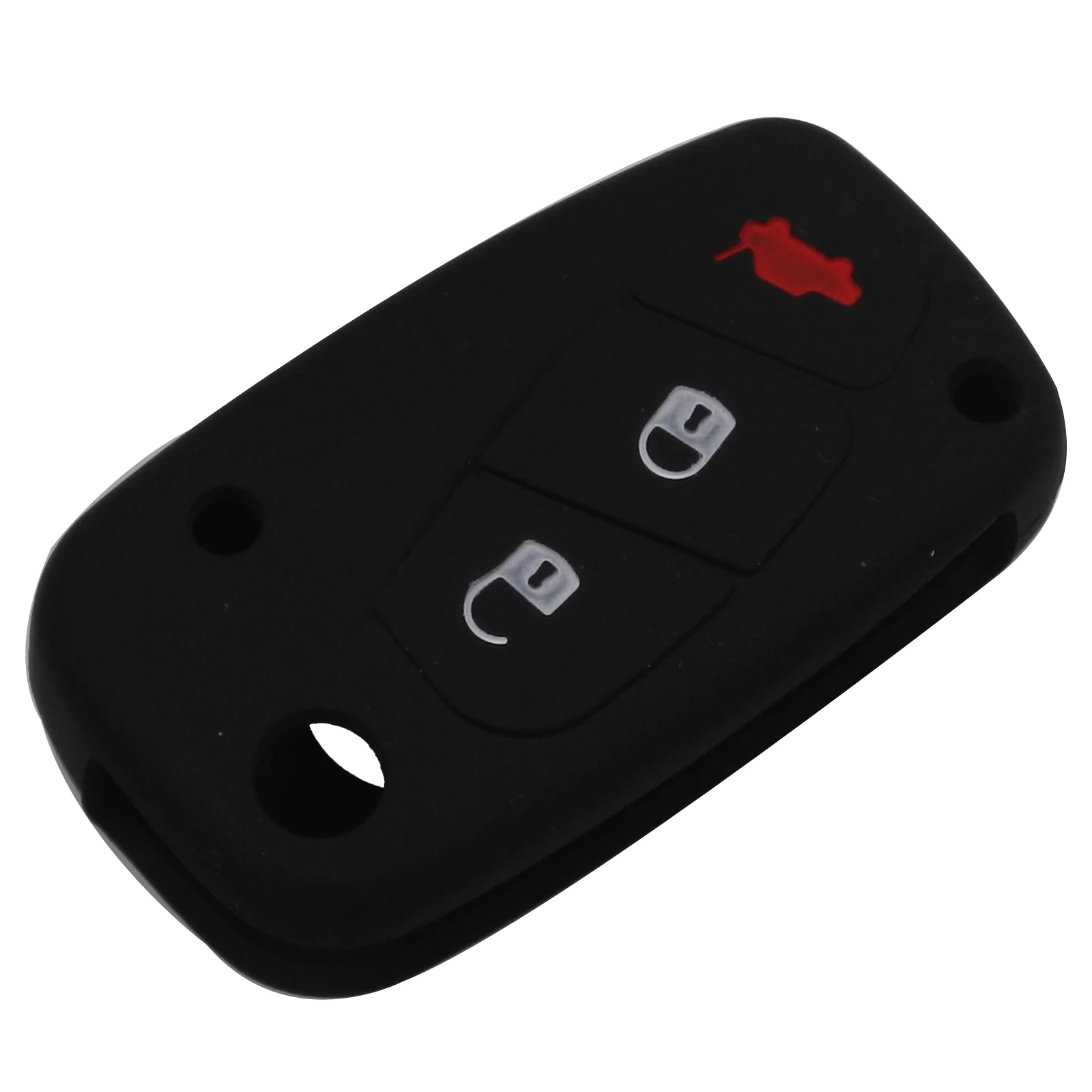 jingyuqin Silicone Car key Case Remote Fob Portect Cover For FIAT /Panda /Stilo /Punto /Doblo /Grande /Bravo 500 Ducato /Minibus