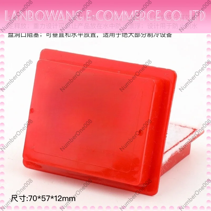 Water tray detergent air conditioner water collector anti-fouling, odor removal, anti-corrosive detergent