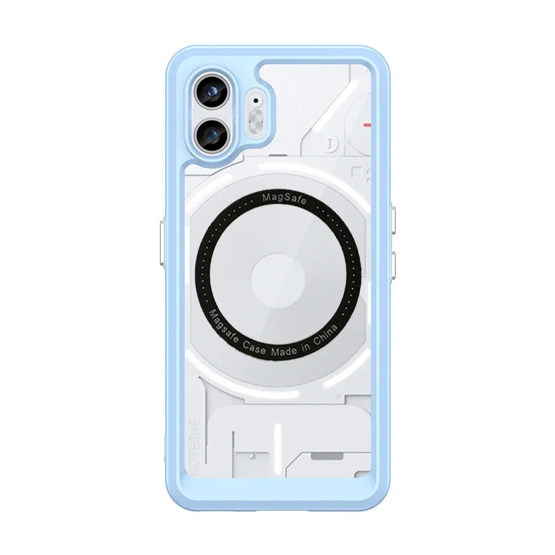 Wireless Charging Case For Nothing Phone 2 2a Two a Phone 1 One Clear hard Cover For phone 2 Funda Case Protective Coque