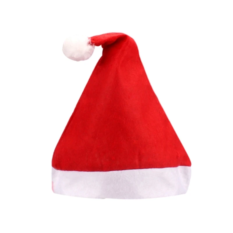 

Warm Christmas Hat Holiday Party Hat Festive Costume Santa Hat Adult Accessory