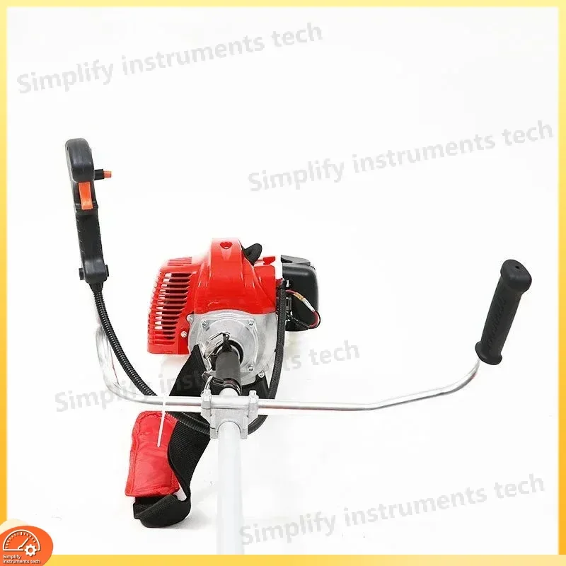 CG520 52CC Two-Stroke Brush Cutter Side-Mounted Gas Powered Lawn Mower for Garden Farming Agricultural Use Solar