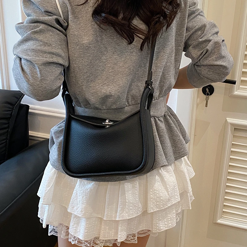 بسيطة عارضة تنوعا المرأة بو الجلود واحدة الكتف Crossbody حقيبة مربعة صغيرة أزياء العصرية تخزين وسادة أكياس