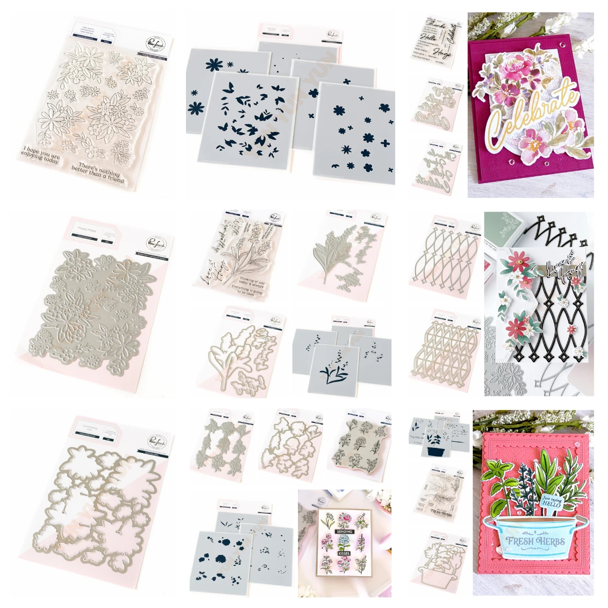 

Fresh Valentine's Day New Craft Metal Cutting Dies Stamps Stencils Hot Foil Plate Die DIY Scrapbooking Embossing Cards Handmade