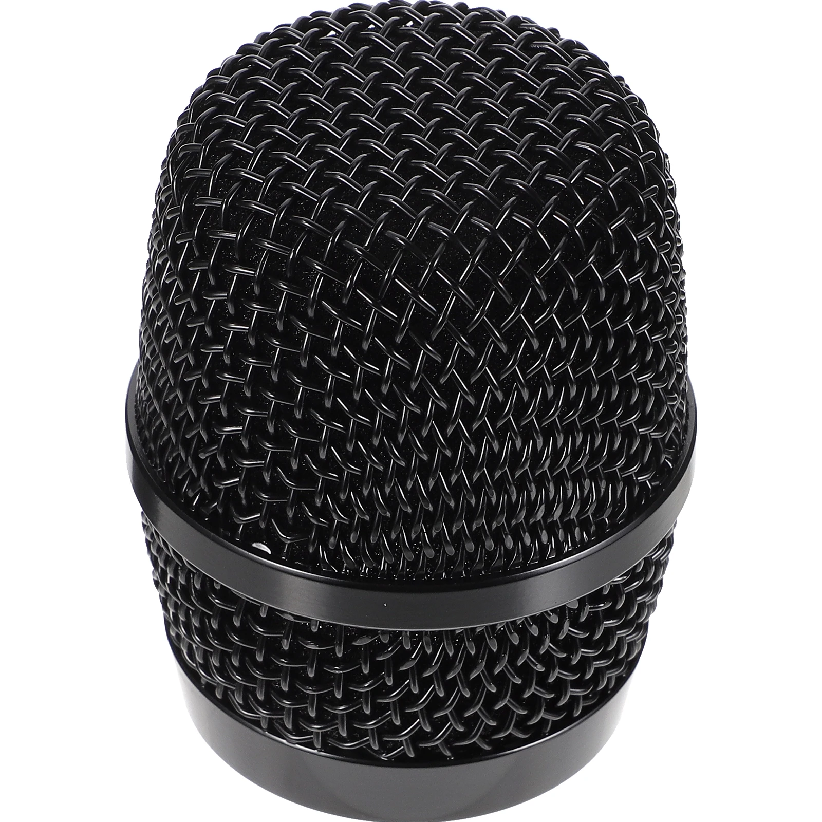 

Microphone Ball Head Replacement Metal Microphone Metal Mesh Grille Replacement Head Mic Parts Compatible for Bayer 780 Bbs666