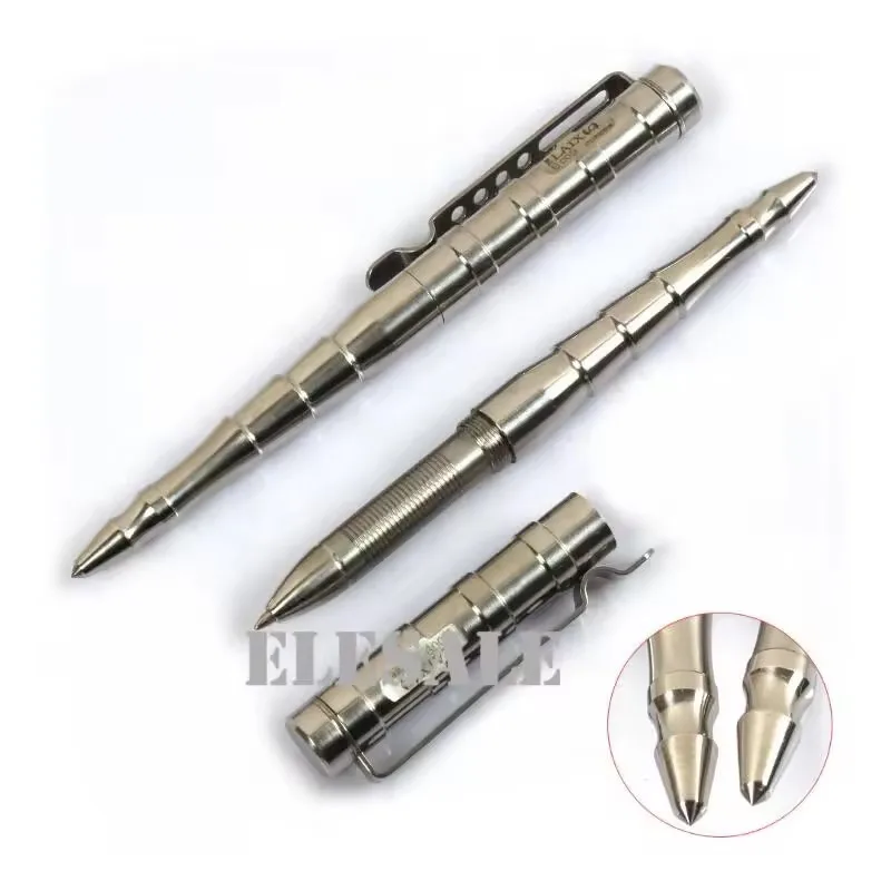 New Stainless Steel Laxis B009 Tactical Pen For Men Women Emergency Kit Outdoor Self Defense Tool Emergency EDC Tool