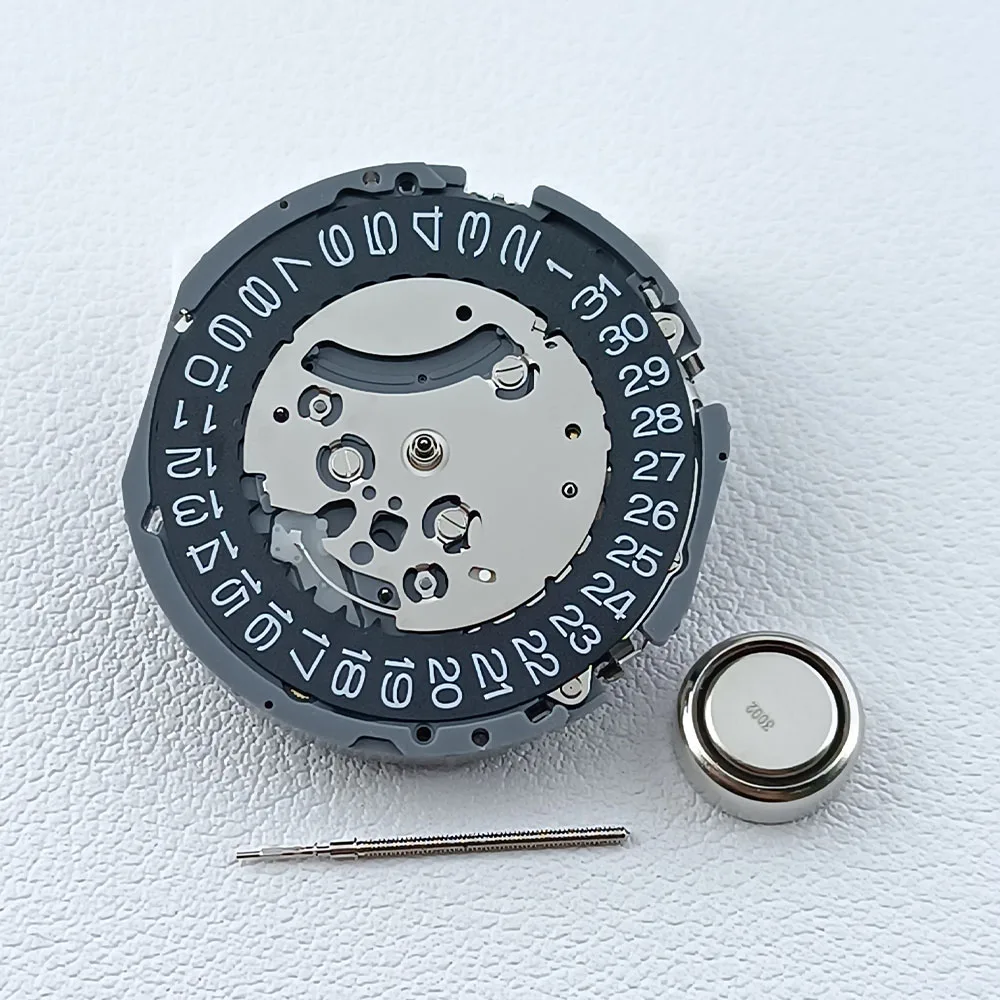 

VK63A VK63 Quartz Movement Date At 3 O'clock Chronograph Watch Movement w/Battey For VK SERIES VK63A VK63 Quartz Watch