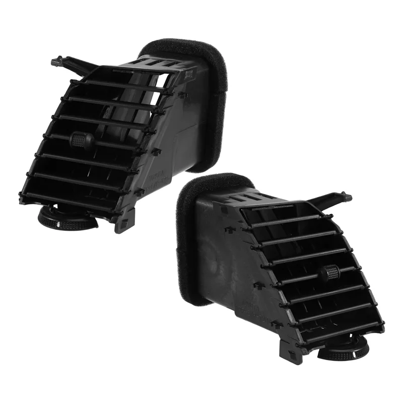 BB Car Front Dashboard Center A/C Grille Vent Air Conditioner Outlet For TOYOTA FORTUNER VIGO HILUX 2008-2014