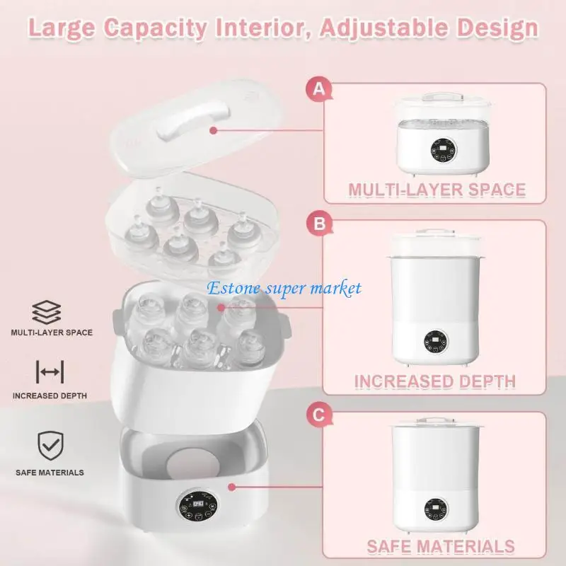 090B Advanced Infant Feeding Toastier Hygienic Fog Sterilizer Fast Drying Structure Untarnished Complimentary PRESENTATION