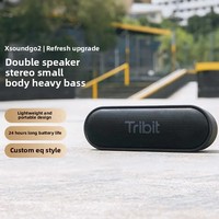 Tribit XSound Go Portable Wireless Bluetooth Speaker Outdoor Heavy Bass Sound Desktop Player Sports Camera Accessories