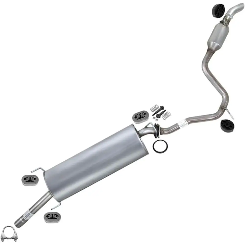 

Exhaust System Kit for 2006-2008 2.4L and 2009-2012 2.5L Vehicles, Includes Gasket, Clamp, and Spring Bolts