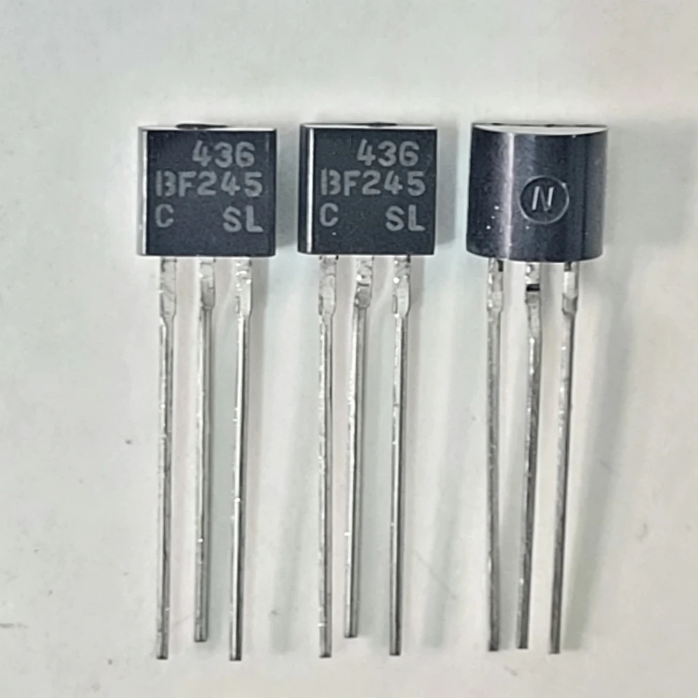 BF245C TO92 BF245A BF245B TO-92 BF245 In Stock 10pcs/lot