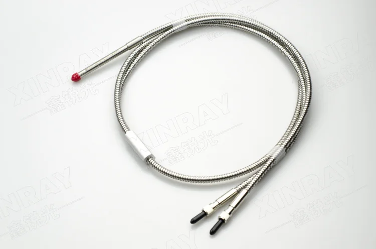 Y-Typ Raman System Optical Fiber 6+1 Optical Fiber Reflection Probe 6.35 Probe