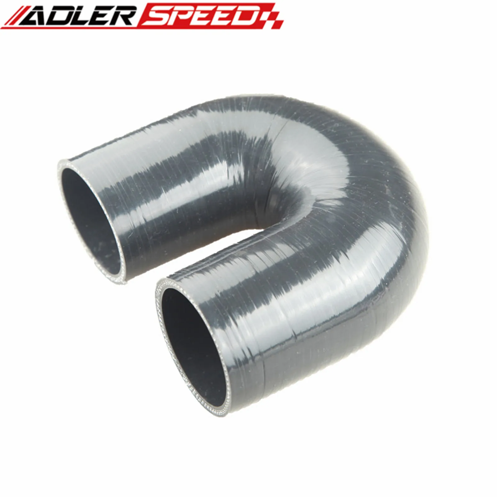 Universal 51 57 63 70 76 89 102mm ID 180 Degree Silicone Reducer Hose Silicone Hose Coupler Intercooler Tube