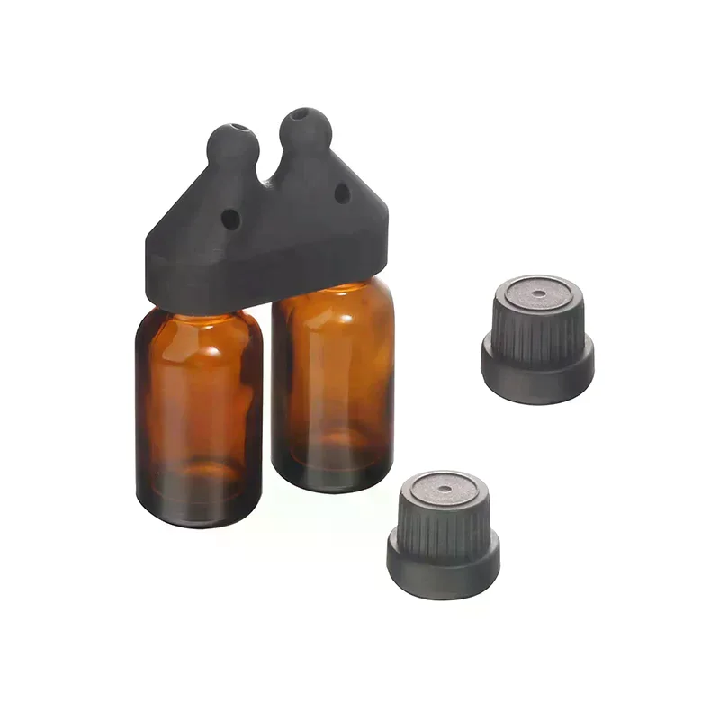 Leakproof Aroma Essential Oil Inhaler Cap Mini Essential Oil And Perfume Inhaler Dispenser Bottle Essential Oil Inhaler