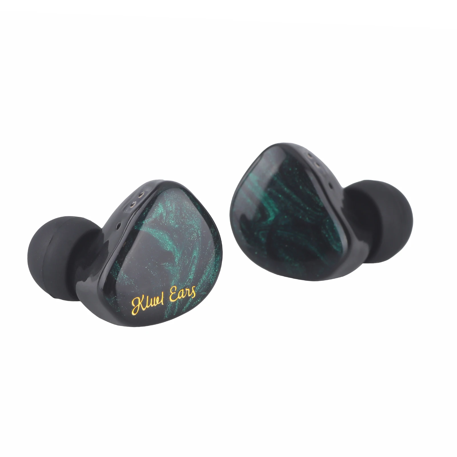 Kiwi Ears Cadenza 10mm Beryllium Dynamischer Treiber IEM 3D-Gedruckter HIFI-Kopfhörer mit Abnehmbarem 3,5mm IEM-Kabel – Detail 5