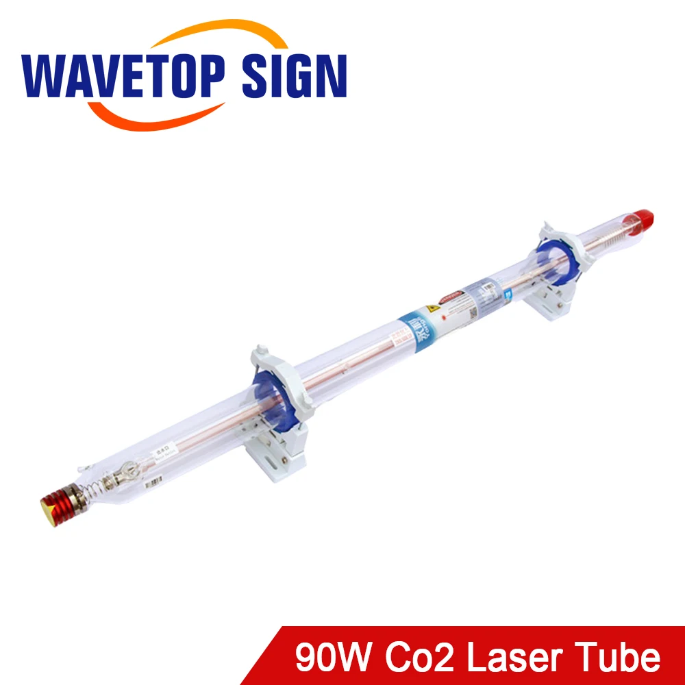 

WaveTopSign H2 90W Co2 Laser Tube Length 1250mm Dia.60mm Glass Pipe for CO2 Laser Engraving and Cutting Machine