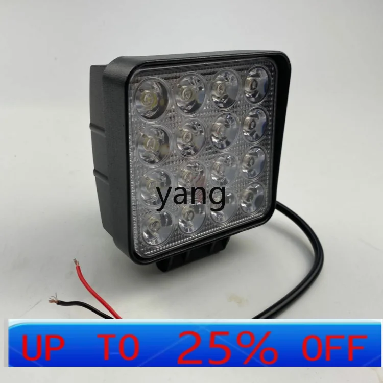 

CX вилочный погрузчик светодиодный супер яркий фара рабочий свет яркая фара 16 бусин белый 12 В-48 В универсальный