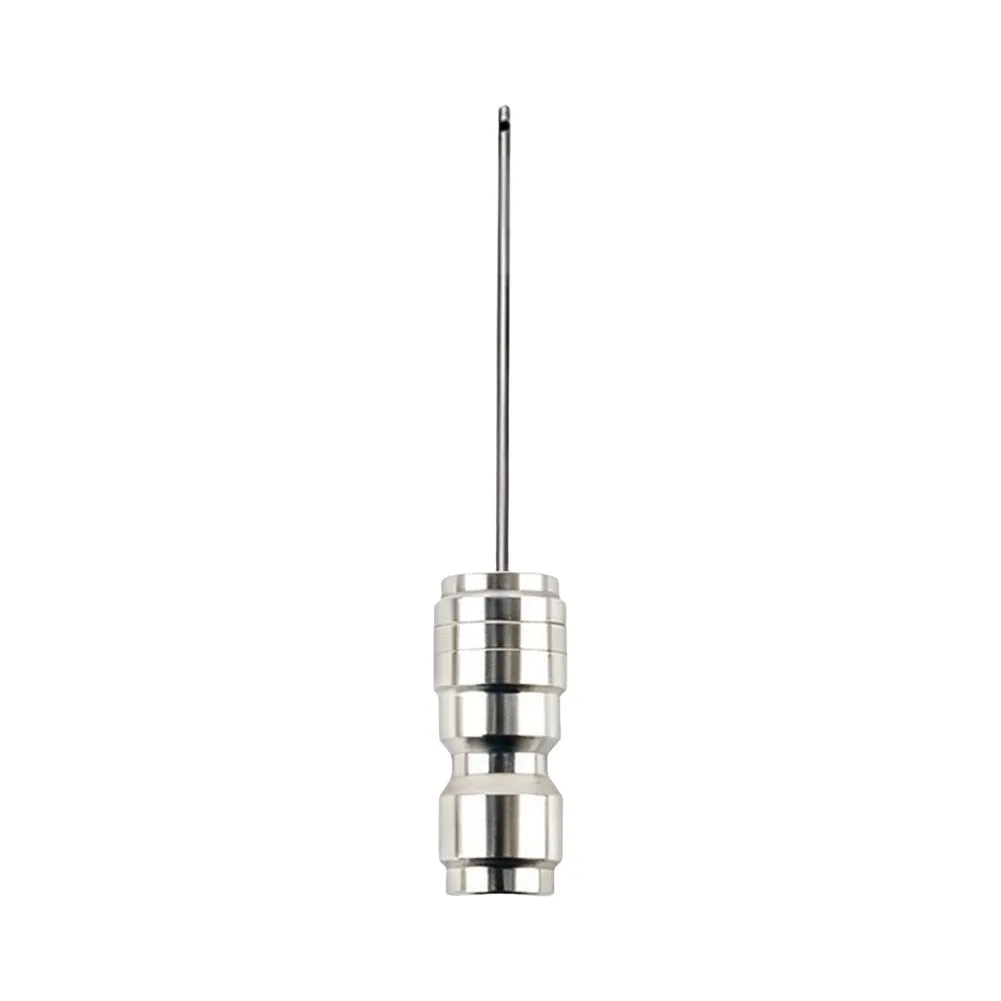 14 Quick Connect Narrow Gap Nozzle for Pressure Alloy Silver 10x3x3cm Precision Cleaning of Hard to Reach Areas
