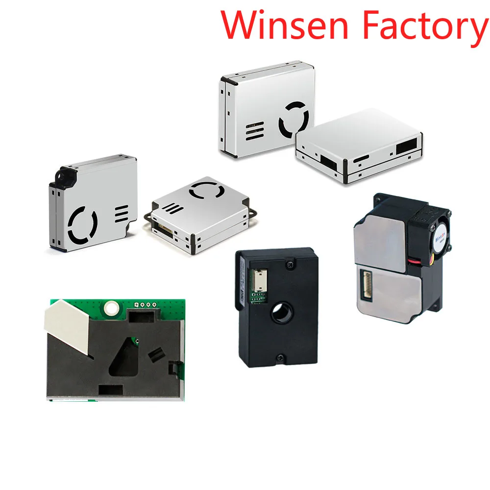 5PCS Winsen ZPH01B/ZPH02/ZPH03/ZPH04/ZH03B/ZH06/ZH07 Laser Dust Sensor PM2.5 Particulate Matter Sensor