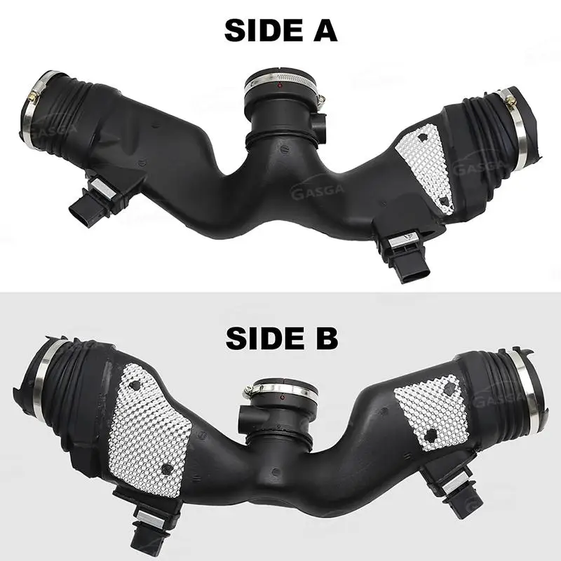 Para Benz X164 W164 W211 W251 E350 A6420906097 6420907437 colector de admisión de conducto de aire limpio Sensor medidor de masa de aire