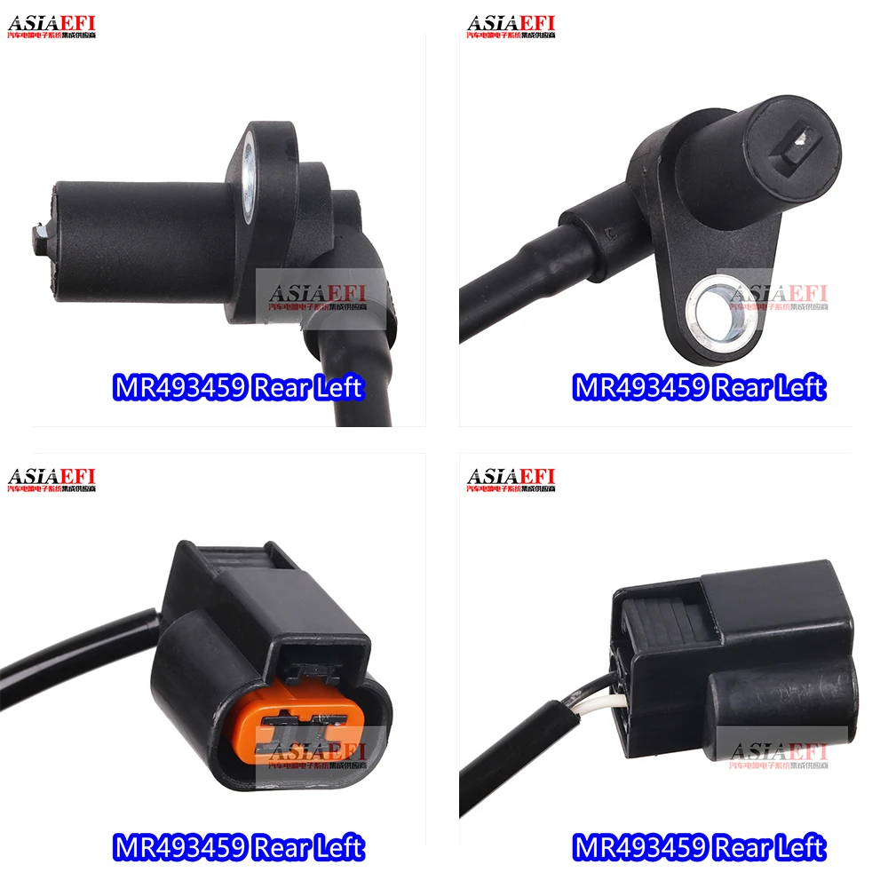Di alta qualità OEM MR493459 MR493460 Posteriore Sinistra Destra ABS Sensore di Velocità della Ruota Per Mitsubishi Outlander Airtrek 2.4L 2003-2006 LS XLS
