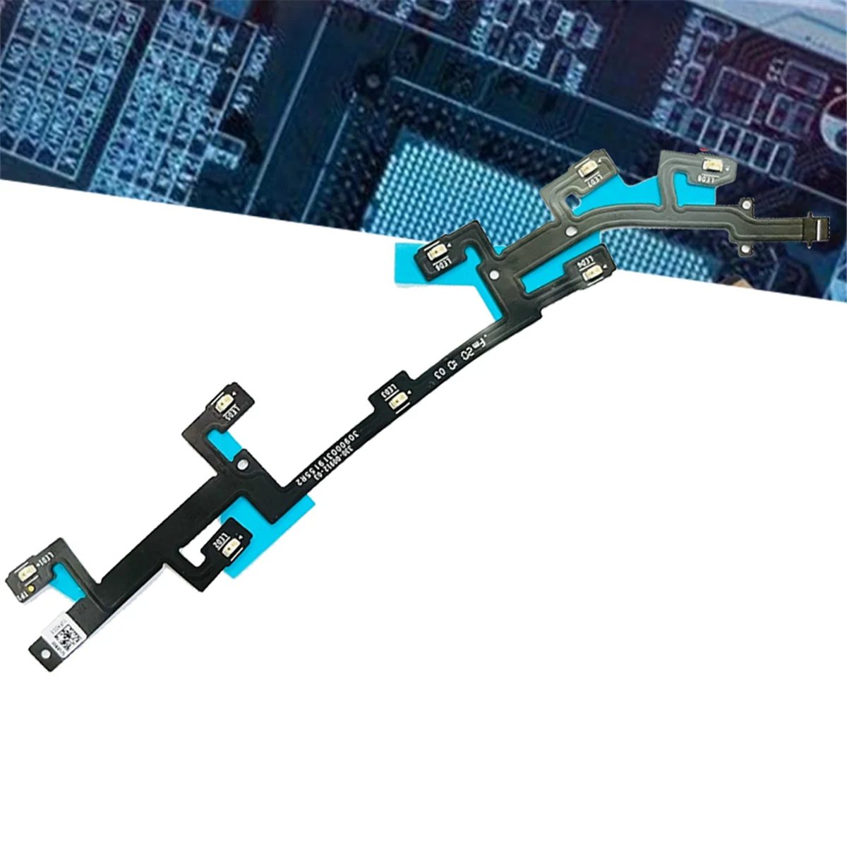 SuperDeals Locating Ring Flex Cable for Oculus Quest 2 VR Handle Controller Repair Replacement Part Accessories,Left