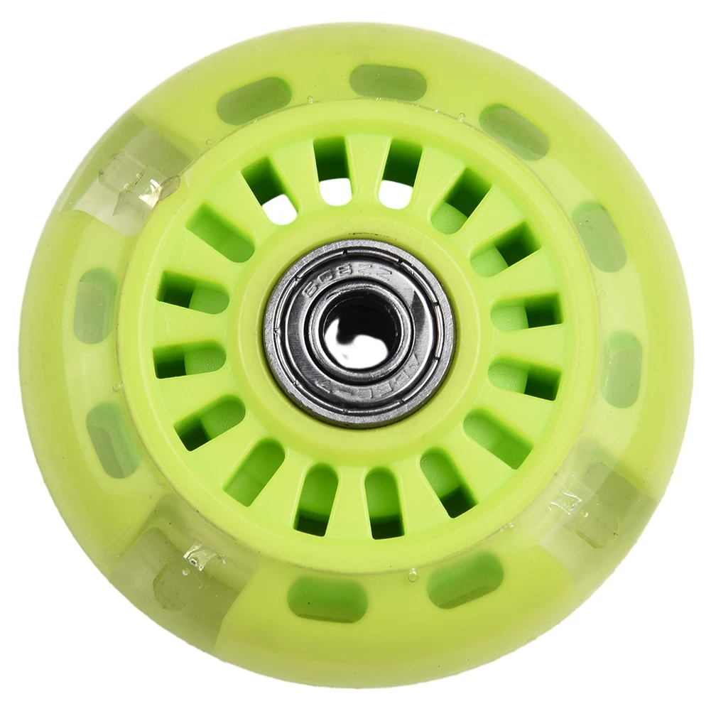 Stumm rad Kid Light Pu Metallteile 1PC Zubehör Lager Blitz blinkt für Roller Mini 80mm hochwertige heiße