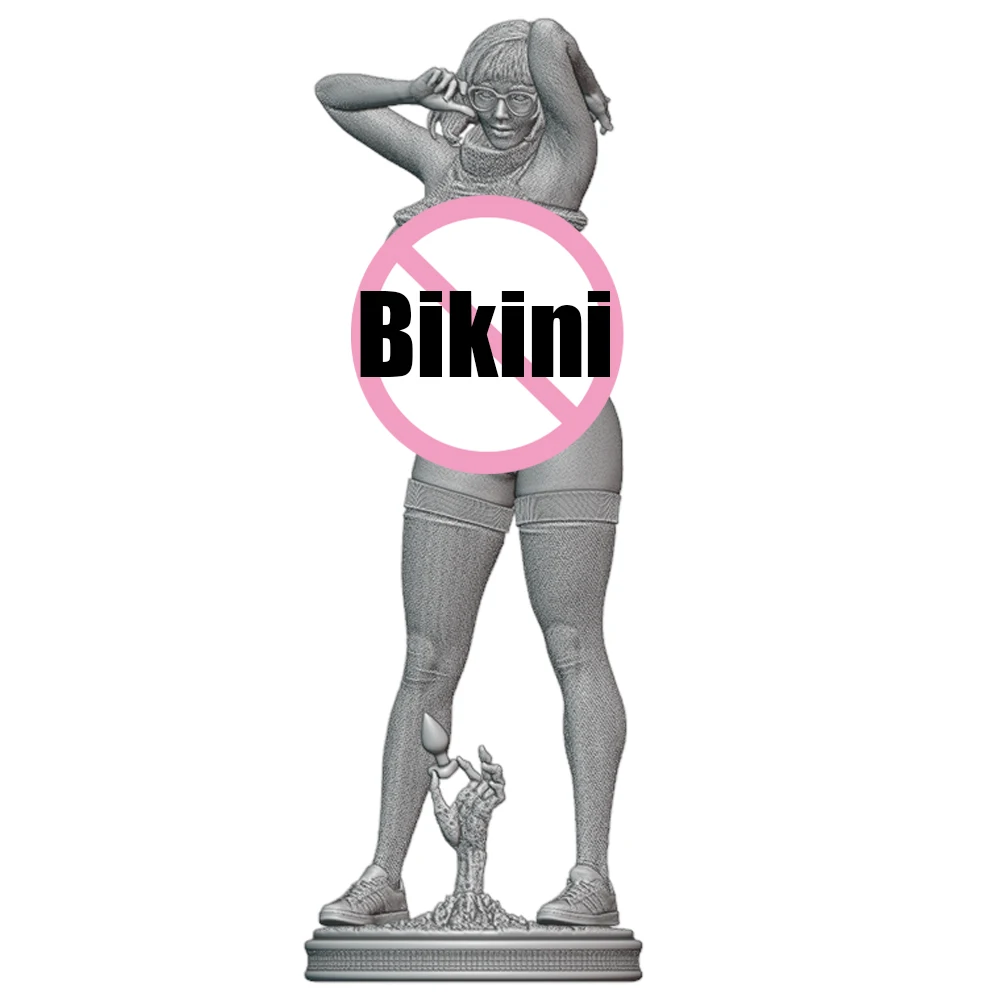 

Масштаб 1/24 Фигурка из смолы Модель Комплект Belle Sexy Lady Velma Фигурка из смолы 3d Печать Модель Комплект Diy Микро Статуя Неокрашенные Игрушки