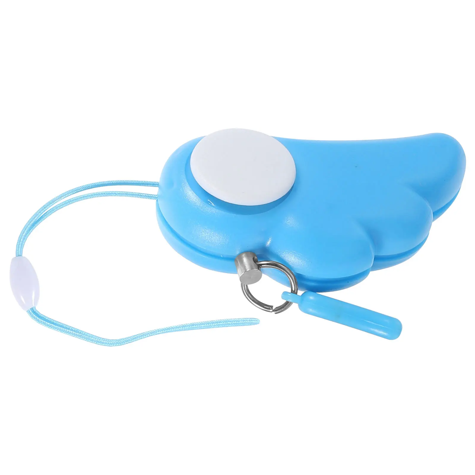 130Db Personal Alarm Keychain for Women Safe Alert Device Small Alarm Keychain for Outdoor Emergency Use