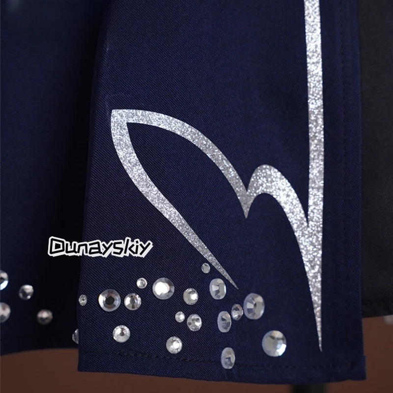 혼카이 게임: 스타 레일 시레 코스프레 의상 할로윈 카니발 신규 JK 유니폼 상의 스커트 양말 가발 소품 여성 패션 시레 세트