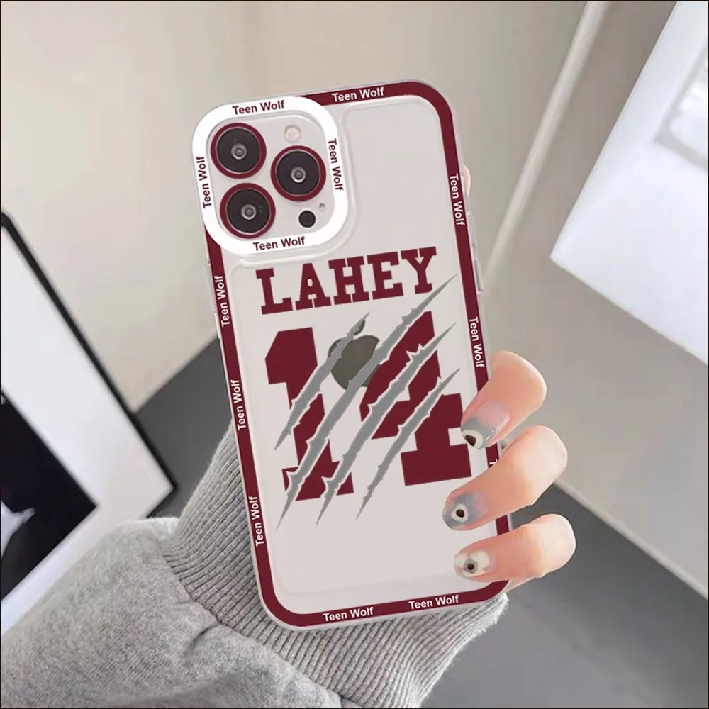 Teen Wolf TV Show Phone Case For Redmi 7 8 9 A For Redmi Note 5 7 8 9 10 11 Pro Max 4G 5G Funfas