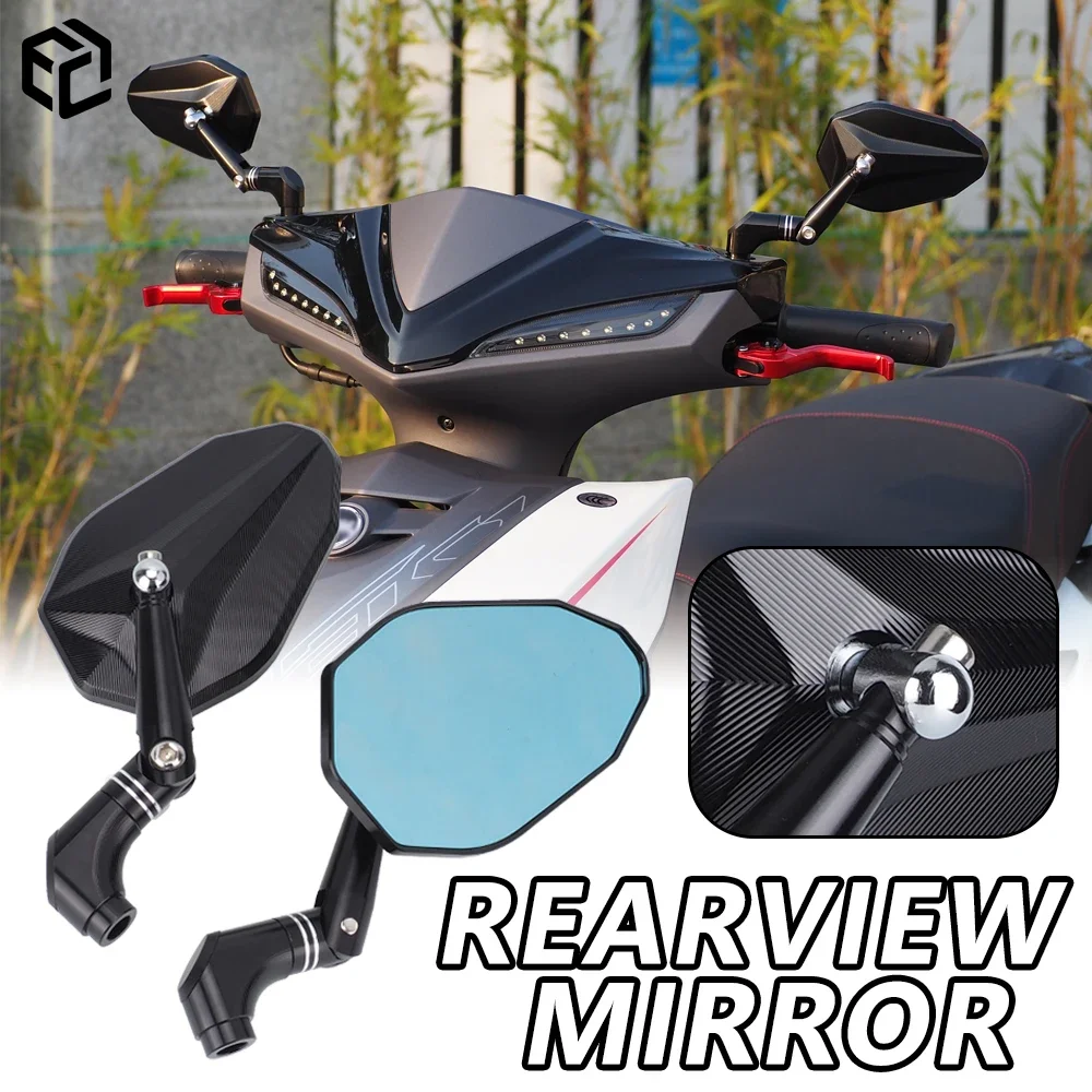 

For SYM DRG ADX300 JET X125/150 Motorcycle Rearview Mirror Handle Bar End Side Mirrors Rotate Adjustable Mirrors Accessories