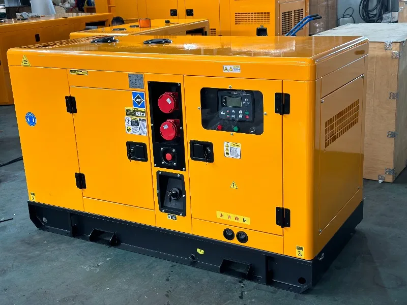 20kW 30kw 40kw Silent Power Generator For Mobile Communication Base Station And Telecom Tower Backup