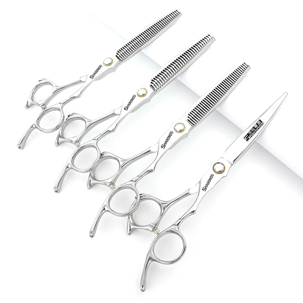 6.5 inch professional hairdresser, flat tooth clippers, and exclusive professional hairstyle tools for hairdressers