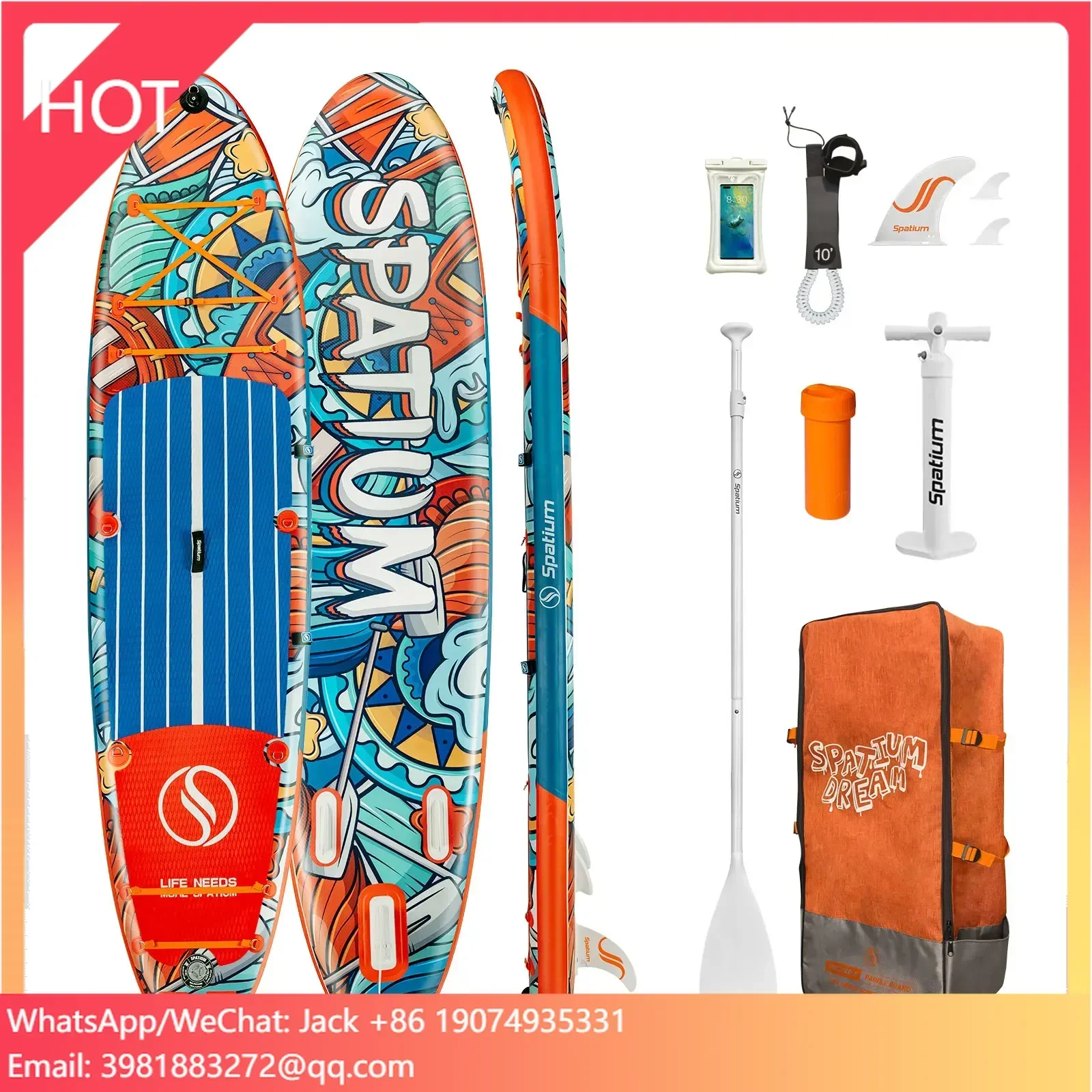 Favorite Oem Odm Inflatable Stand Up Paddle Board Sup-board Surfboard For Women
