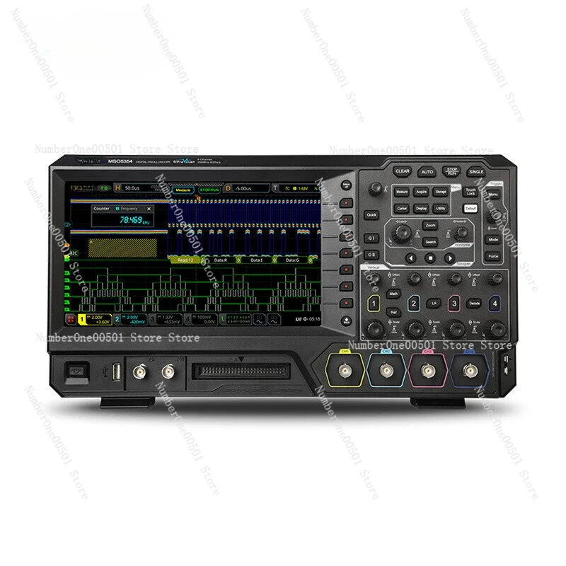 MSO5072/5074 touch screen multi-function high-performance seven-in-one digital oscilloscope 2/4 channel