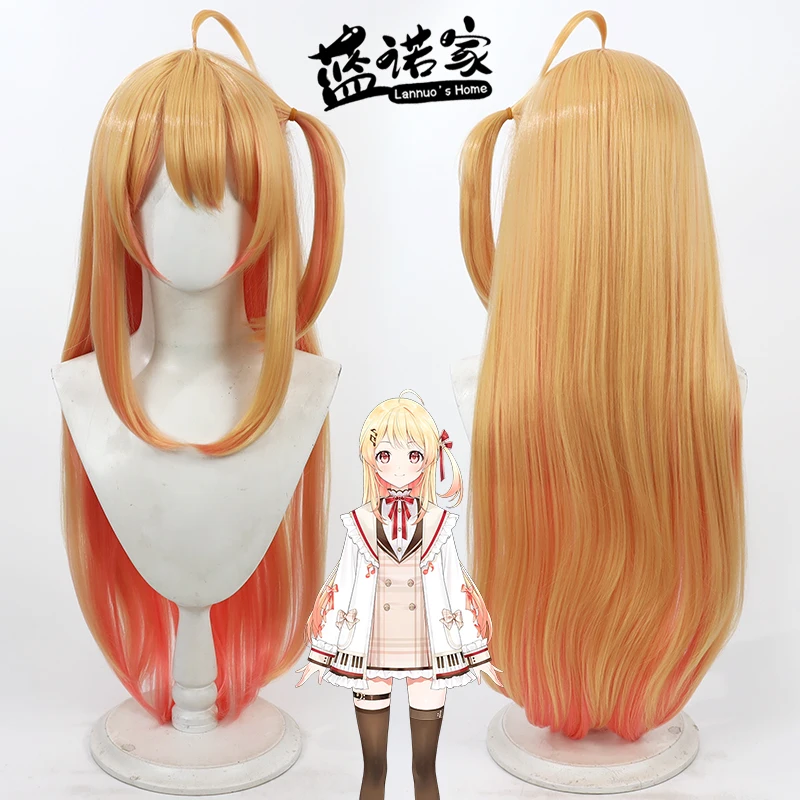 

Virtual YouTuber Hololive Otonose Kanade Cosplay Wig Heat Resistant Synthetic Hair Halloween Party
