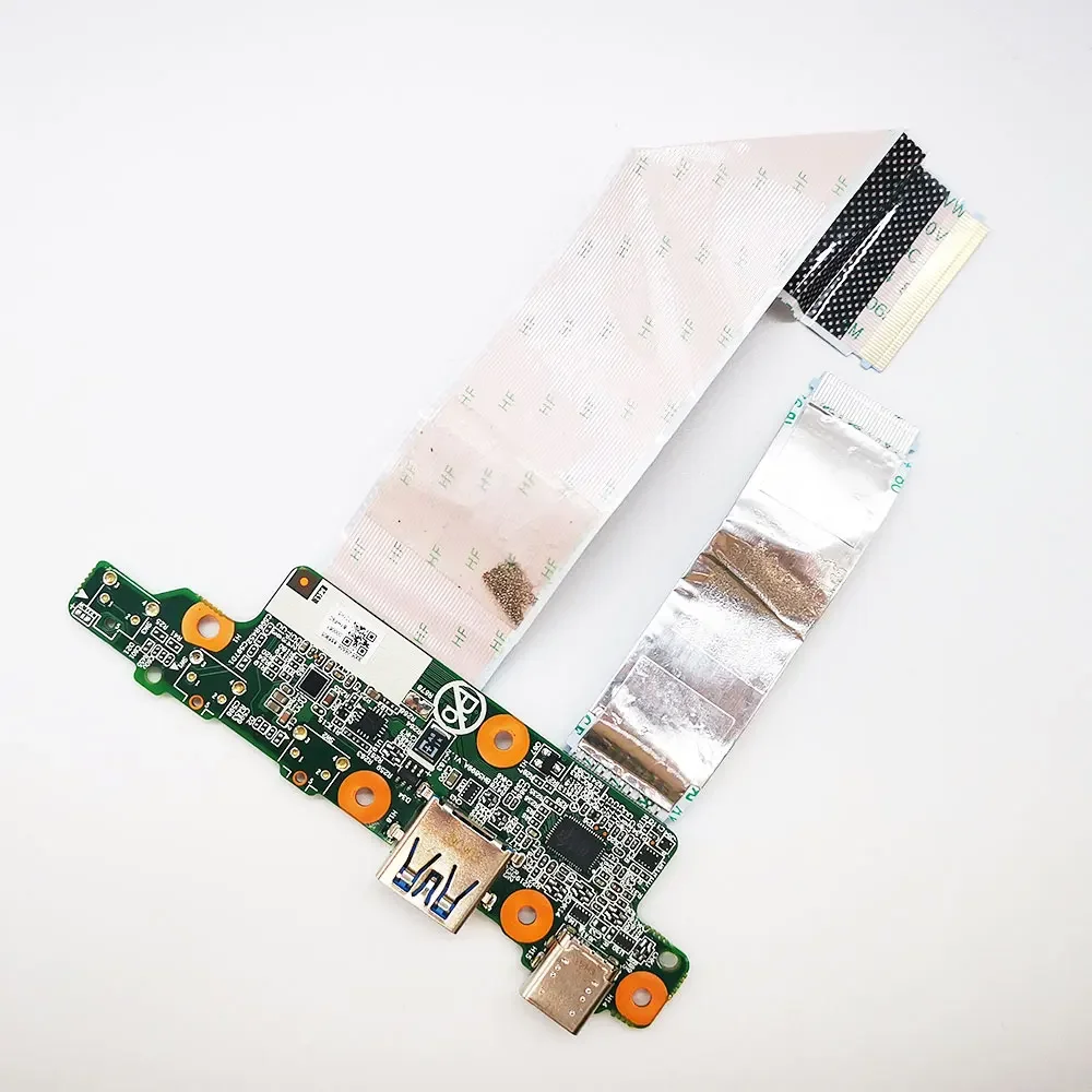 For Lenovo chromebook C340-11 81TA0000US S340-14 Laptop DC-IN charge TYPE-C USB C USB 3.0 Board BH5899A V1.2 3005-05505