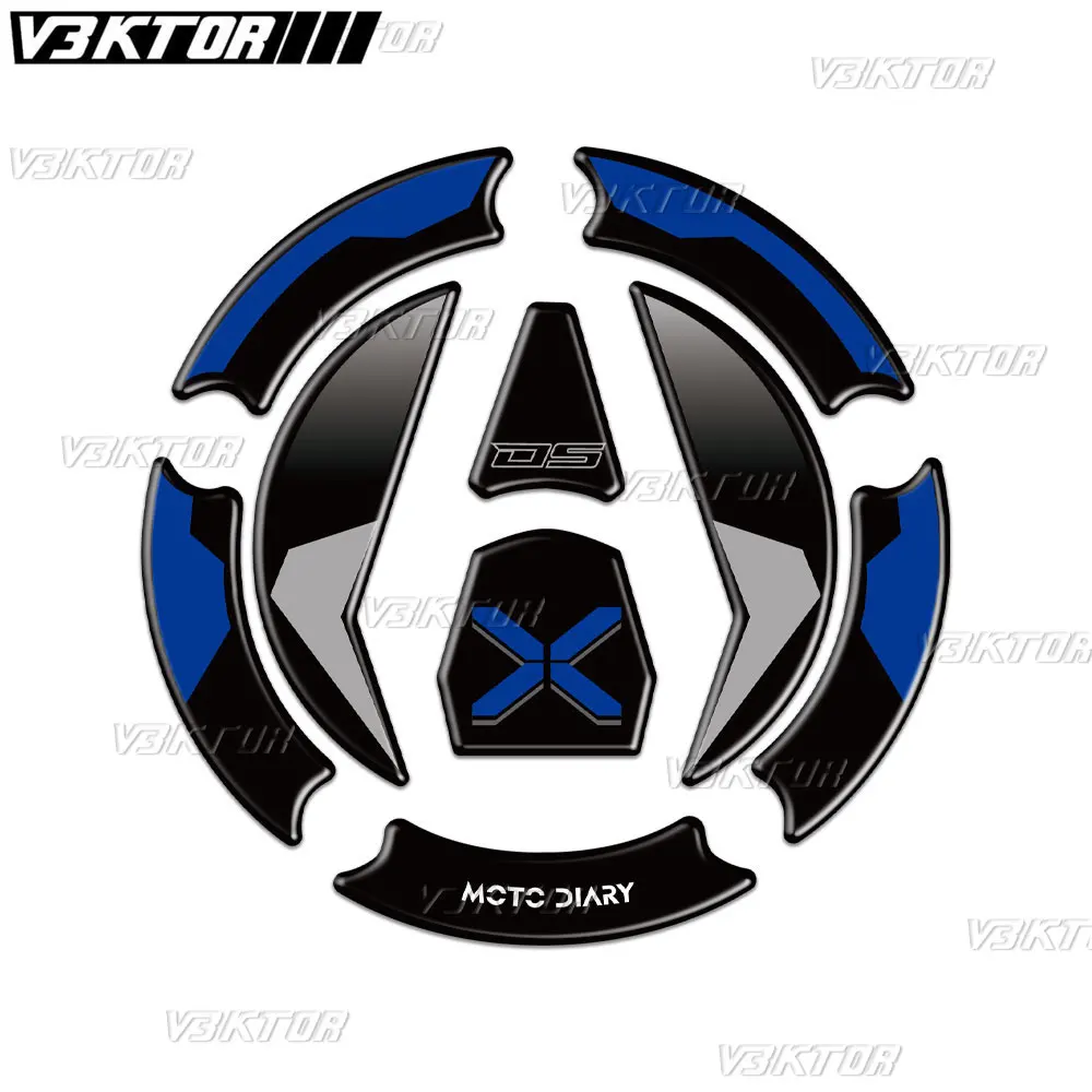 For VOGE Valico DSX 525 900 DSX525 DSX900 DS 525X 900X 3D Motorcycle Fuel Tank Cap Sticker Tank Protector Decals