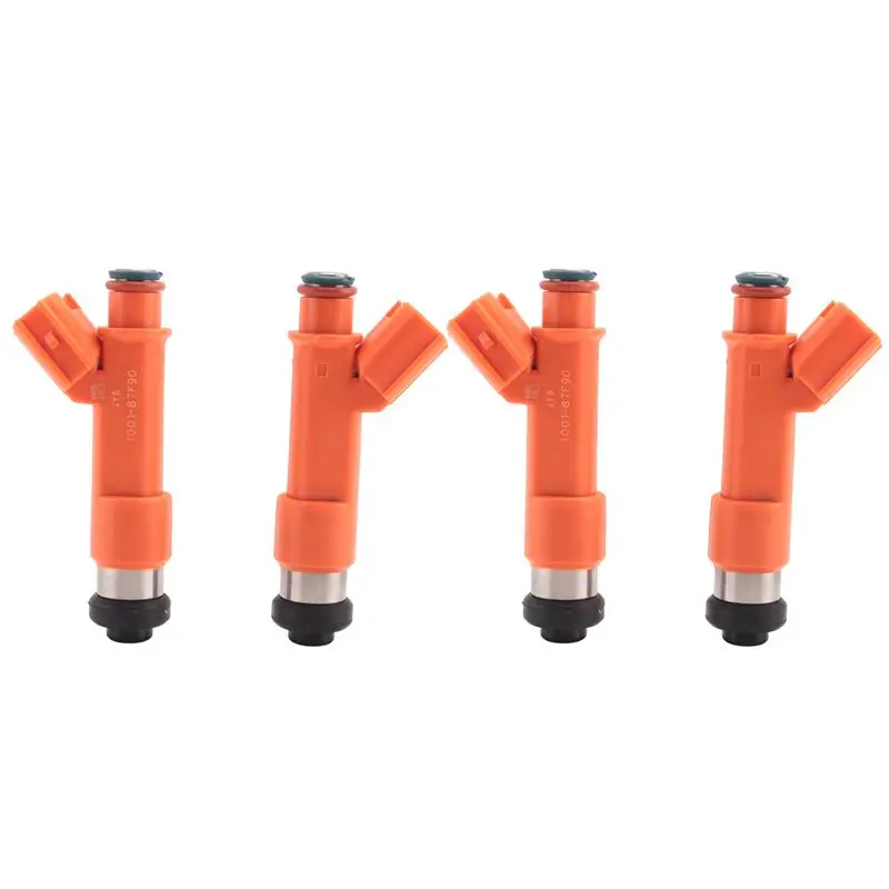 

A02Q-4 Piece 550Cc 1001-87F90 Fuel Injectors Nozzle Metal+ABS Automotive Supplies For Toyota Aristo Celica Supra JZA80