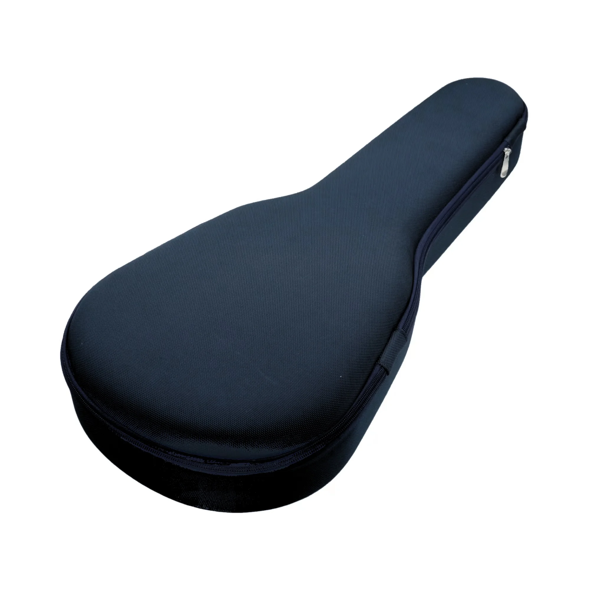 

Low MOQ Custom Service EVA Top Nylon Jean Fabric Soft Velvet Lining 23" Ukulele Guitar Bag Gig Bag