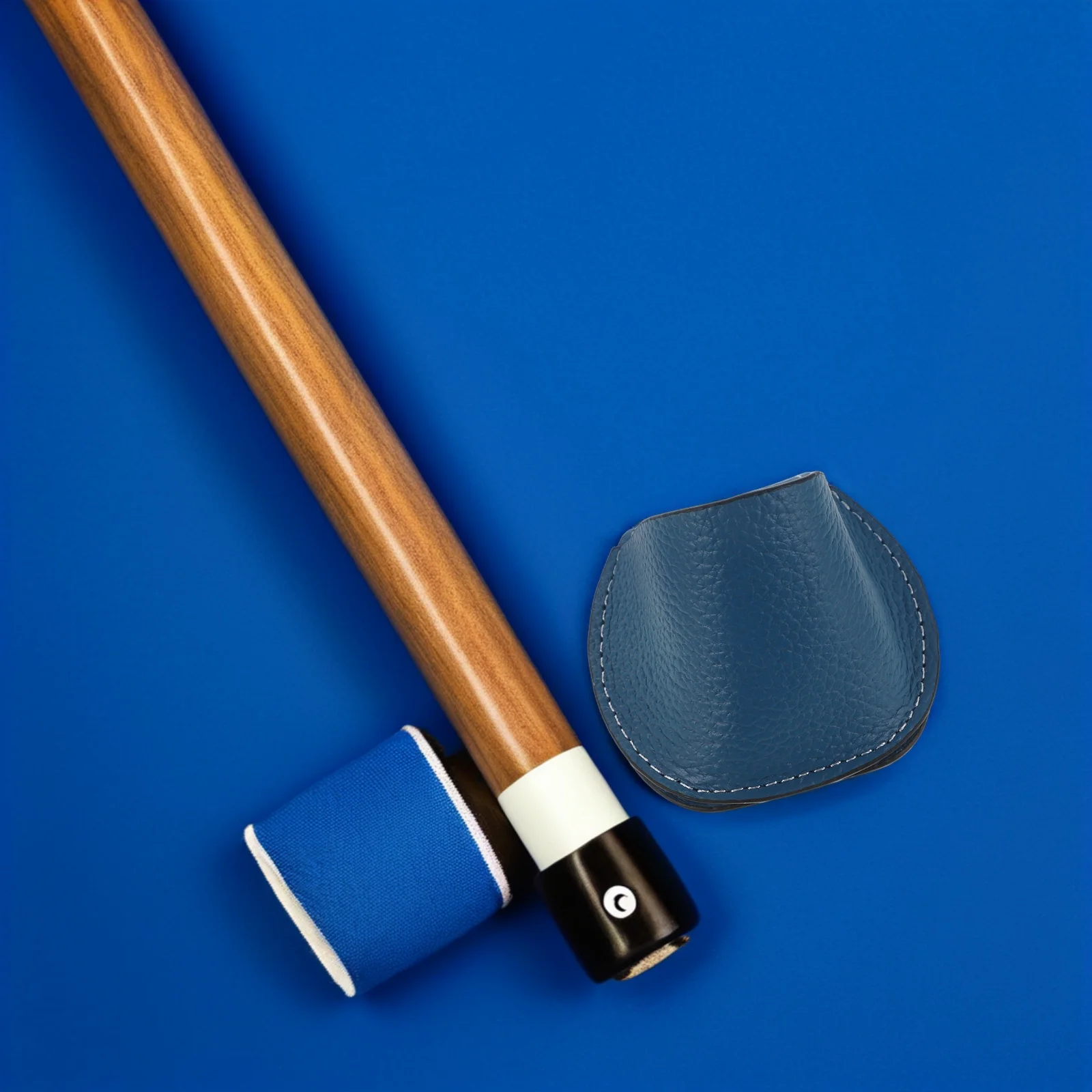 

Billiards Pink Bag Pool Chalk Holder Cue Pocket Powder Retractable Chocolate Clip