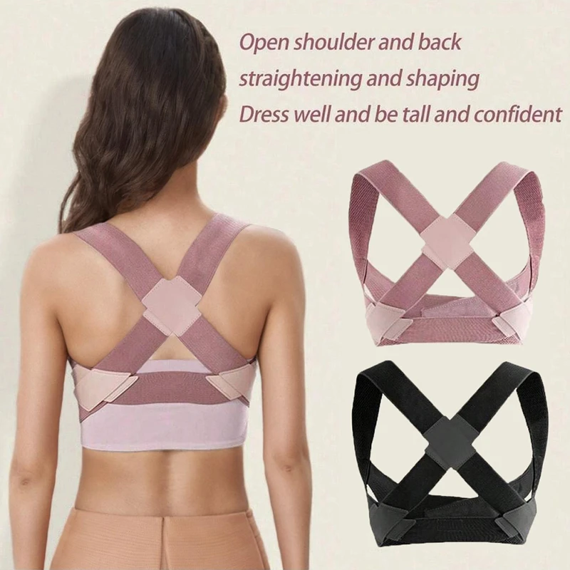 Back and Back Excellent Hunchback Correction Device Posture Correction Belt Adult Female Invisible Belt Correction