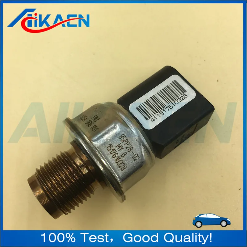 85PP28-02 05A906051 Fuel Rail Pressure Sensor